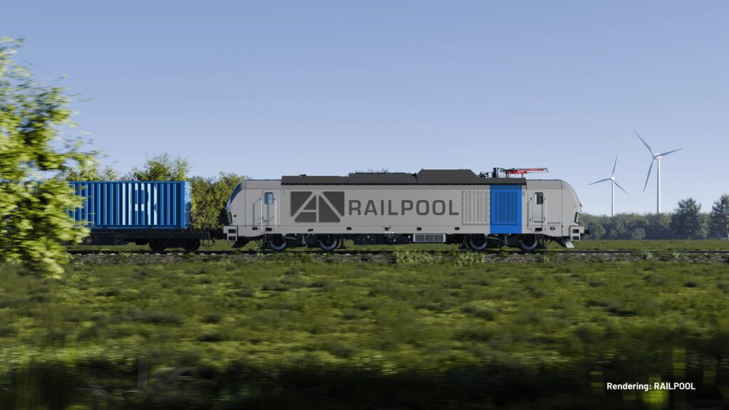 Siemens Mobility vend ses premières locomotives Vectron X à Railpool