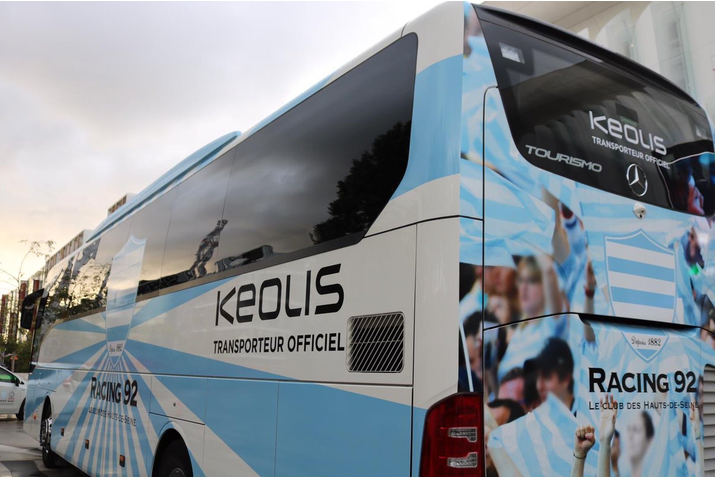 Les sportifs mobilisés pour revoir leurs modes de transport 1 racing92