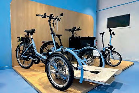 Vélos adaptés aux PMR
