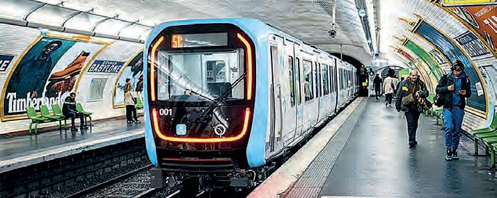 Metro paris MF19