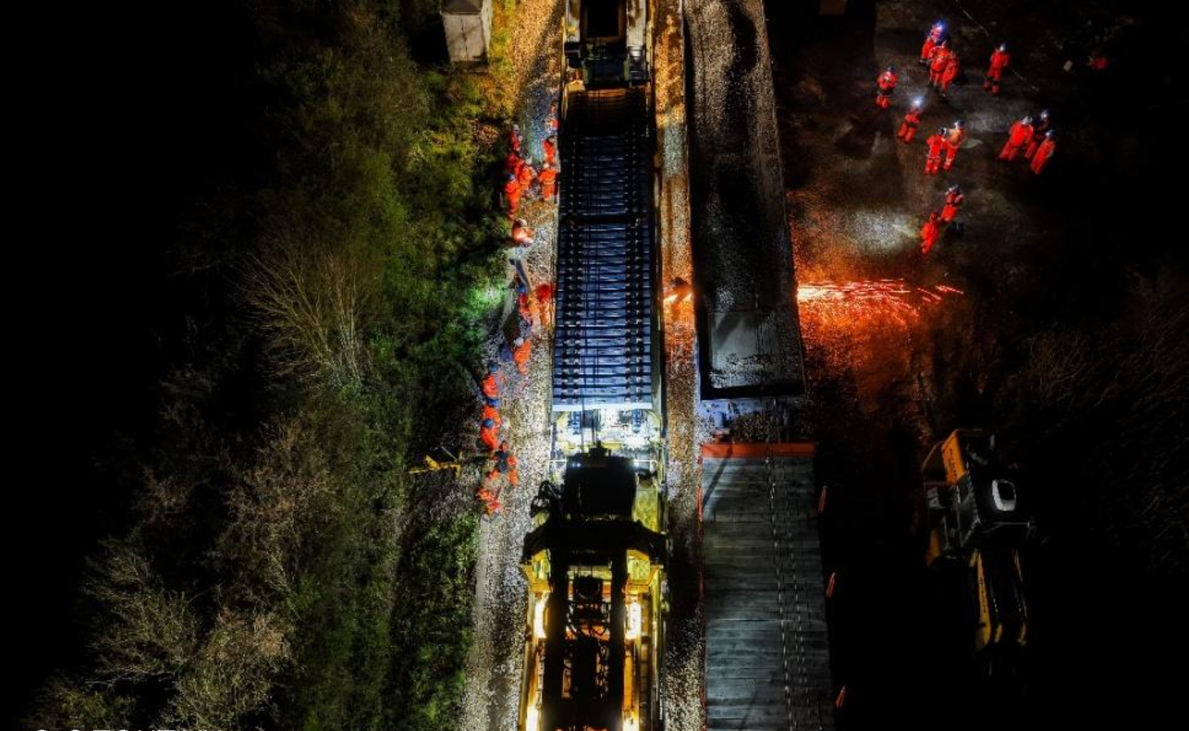La Nouvelle-Aquitaine va connaître d’importants travaux ferroviaires d’ici la fin de l’année