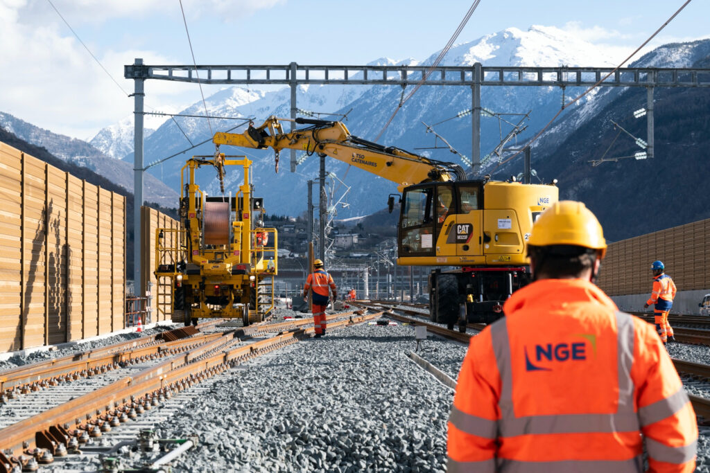 Lyon-Turin : les nouvelles installations de Saint-Jean-de-Maurienne désormais connectées au réseau