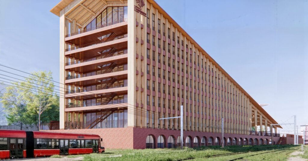 Un pôle d'échange multimodal en construction à Toulouse 5 Pôle d'échange multimodal à Toulouse