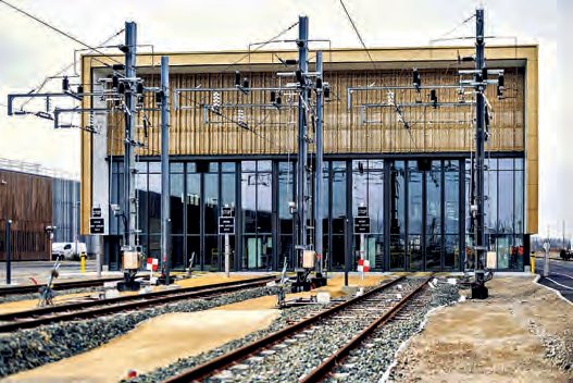 modernisation des technicentres en Île-de-France