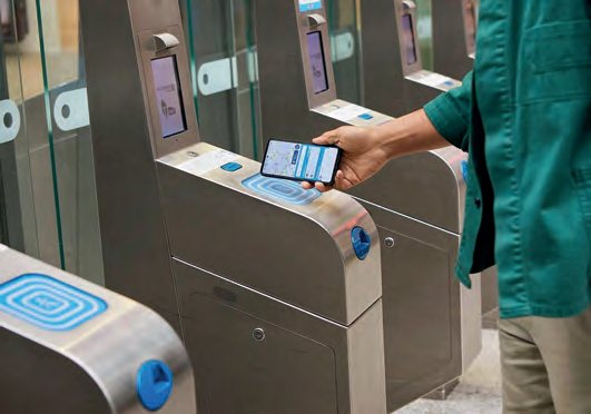 Le Pass Navigo annuel sur tous les smartphones