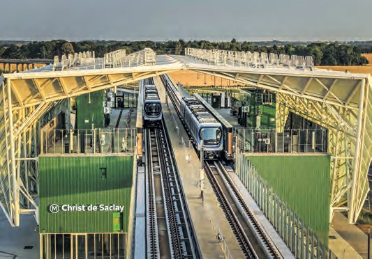 La gare de Christ de Saclay