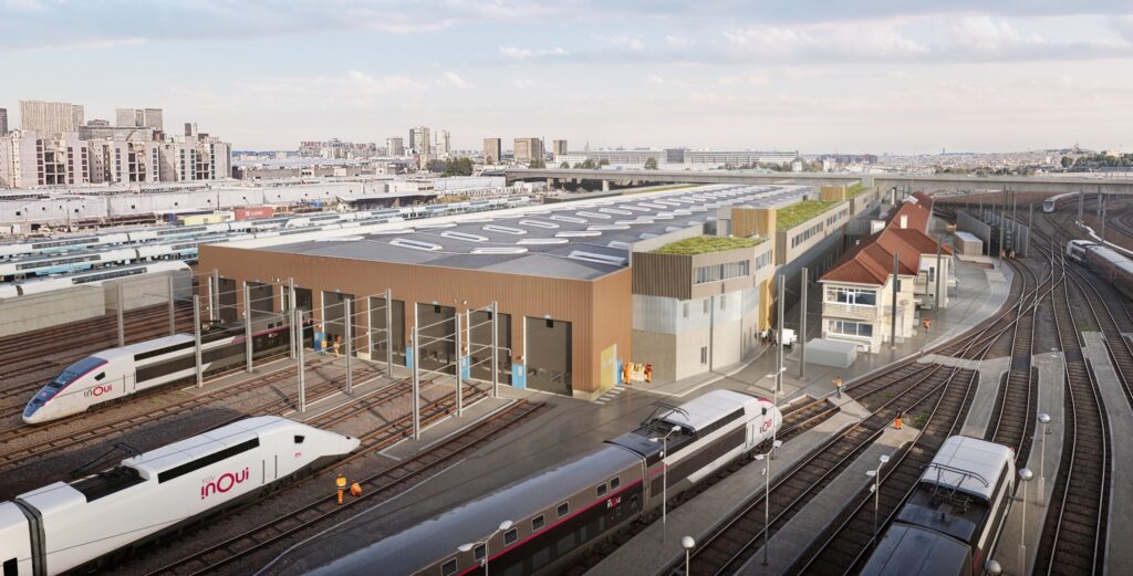 Le technicentre de Charenton sera transformé pour accueillir les TGV M
