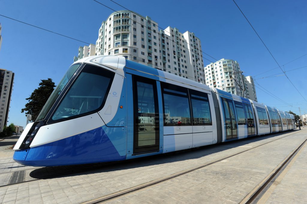 Le tram d'Alger s'étend vers l'est © Alstom 6 ALGER