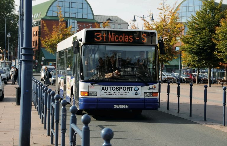 Un réseau plus lisible et cadencé pour Arras - Ville, Rail et Transports