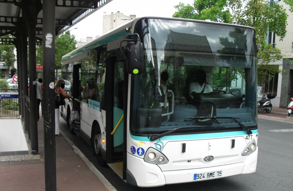 LigneRATPTUVIssy les Moulineaux