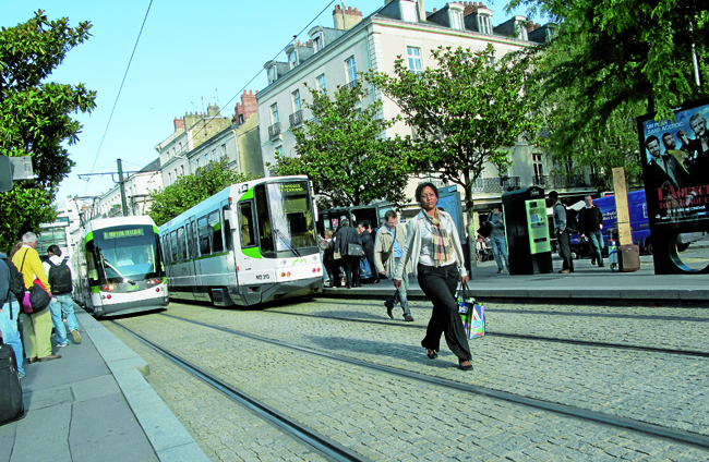 Tramway CAF Nantes