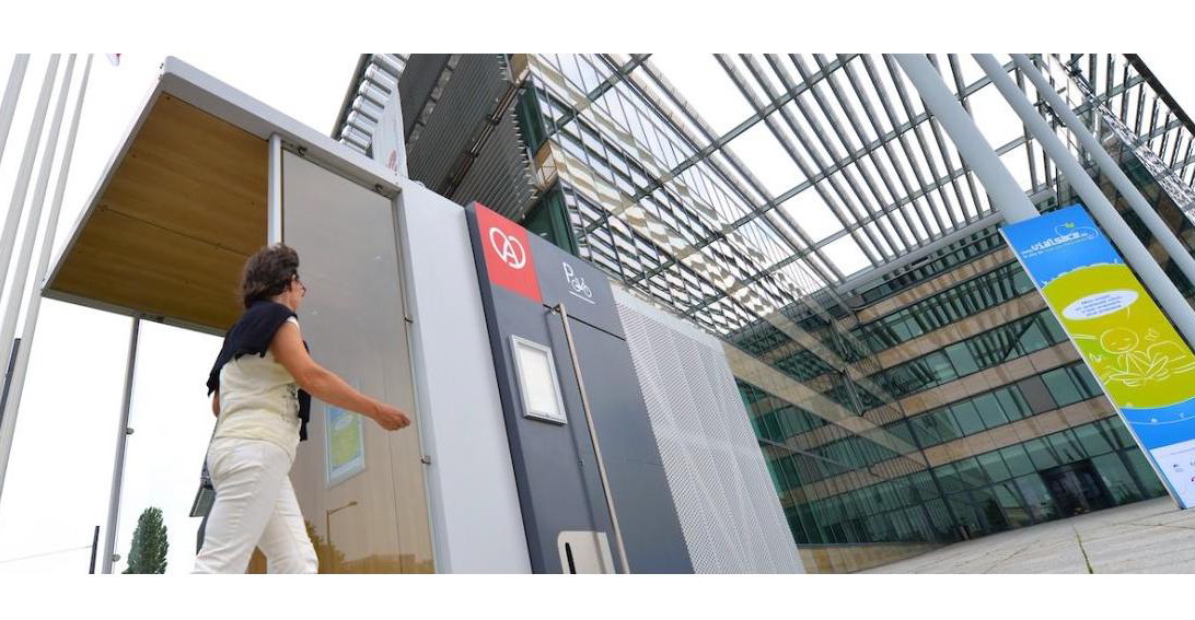 Alsace des abris velos nouvelle generation pour le TER Ville Rail et Transports