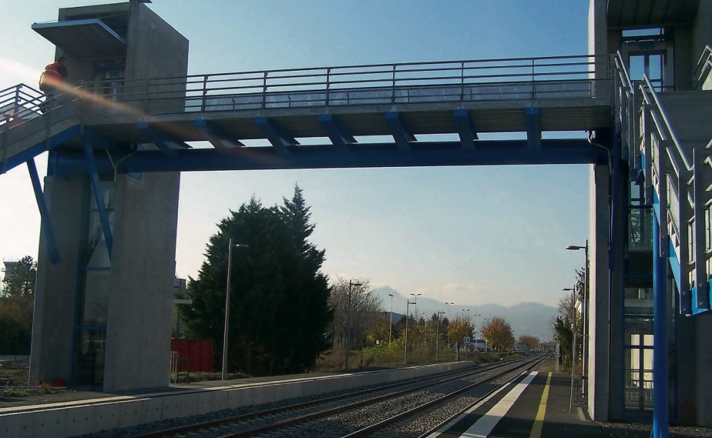 halte ferroviaire