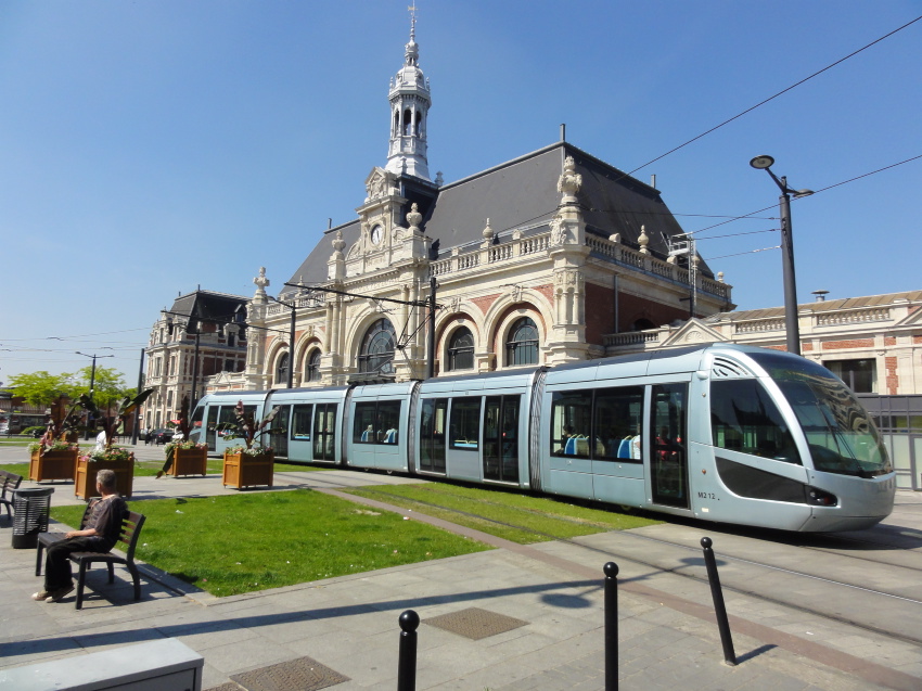 tramway de Valenciennes small